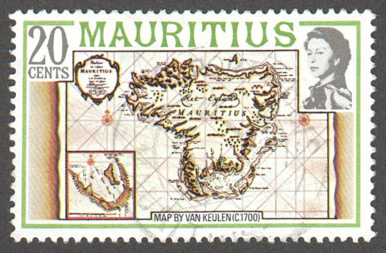 Mauritius Scott 446 Used - Click Image to Close